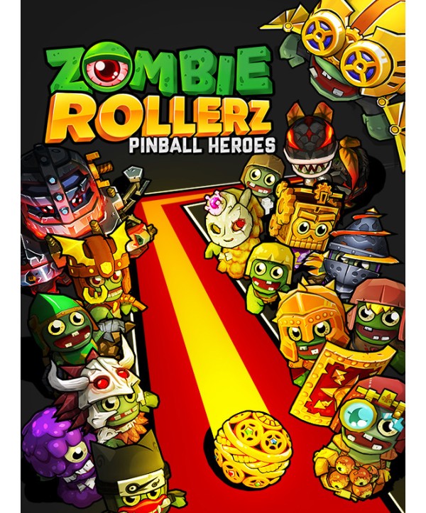 Zombie Rollerz: Pinball Heroes Steam Key GLOBAL